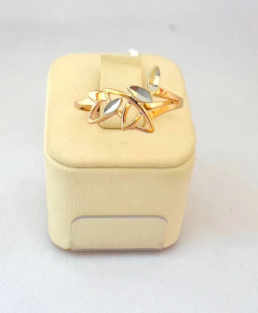 Кольцо из красного золота 585 пробы