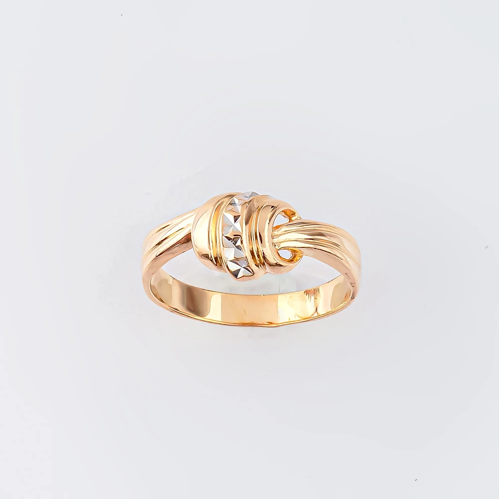 Кольцо из красного золота 585 пробы