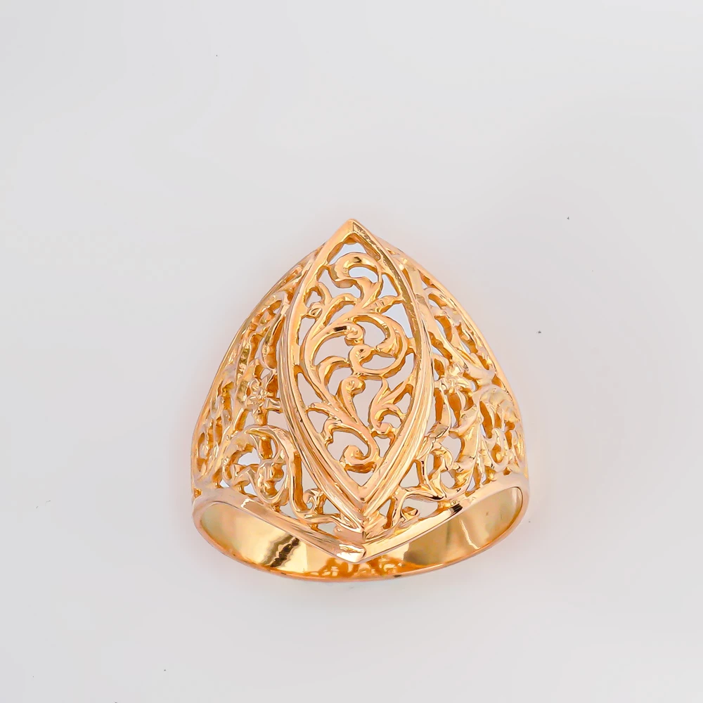 Кольцо из красного золота 583 пробы