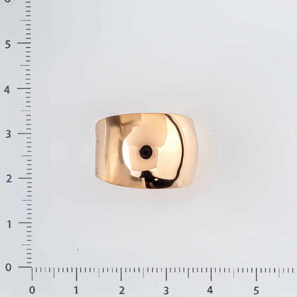 Кольцо из красного золота 585 пробы