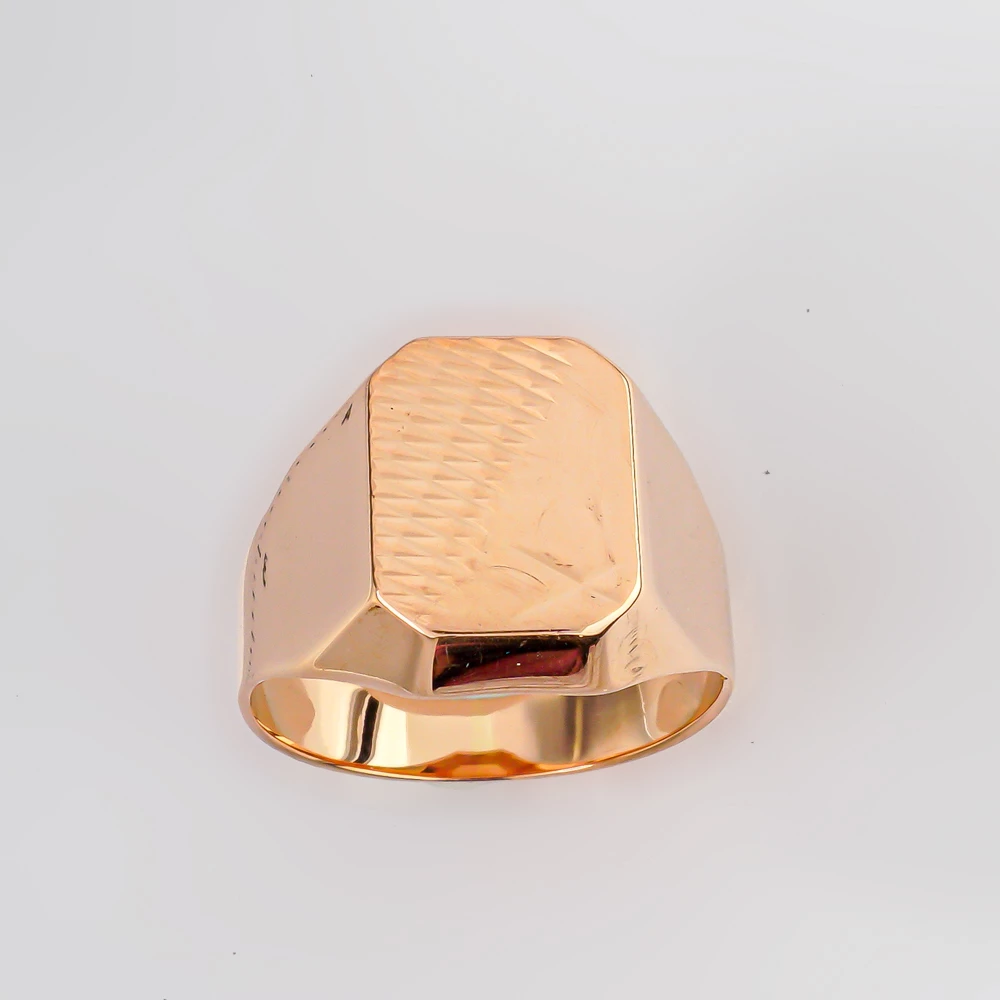 Кольцо из красного золота 583 пробы