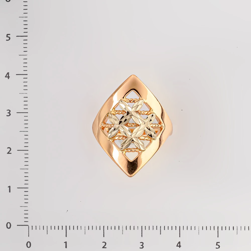 Кольцо из красного золота 585 пробы