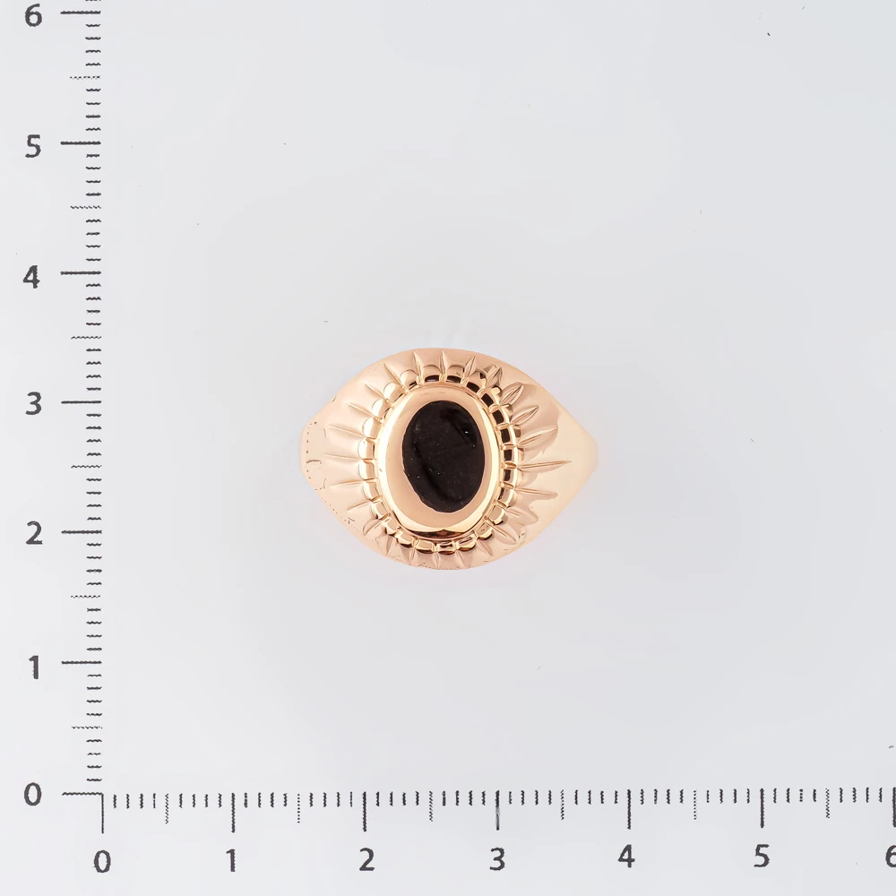 Кольцо из красного золота 583 пробы