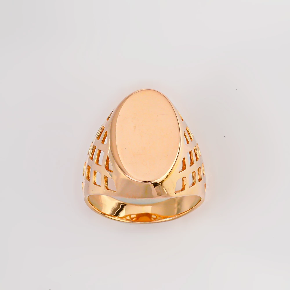 Кольцо из красного золота 583 пробы