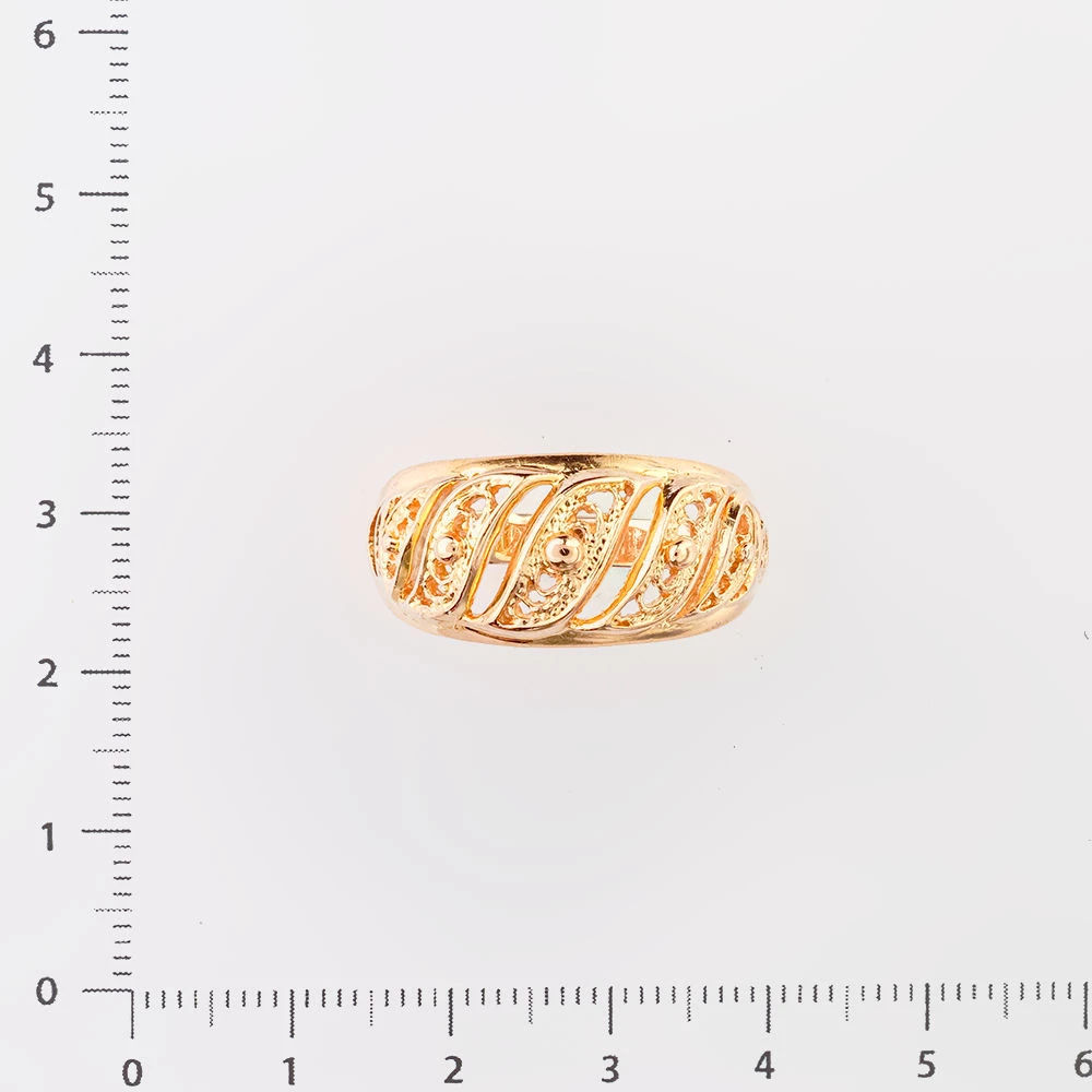 Кольцо из красного золота 585 пробы