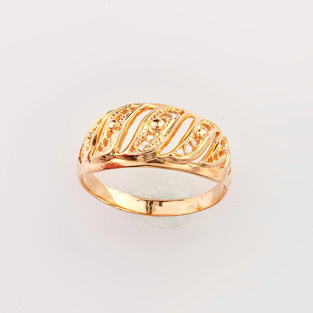 Кольцо из красного золота 585 пробы