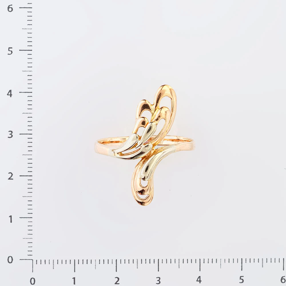 Кольцо из красного золота 585 пробы