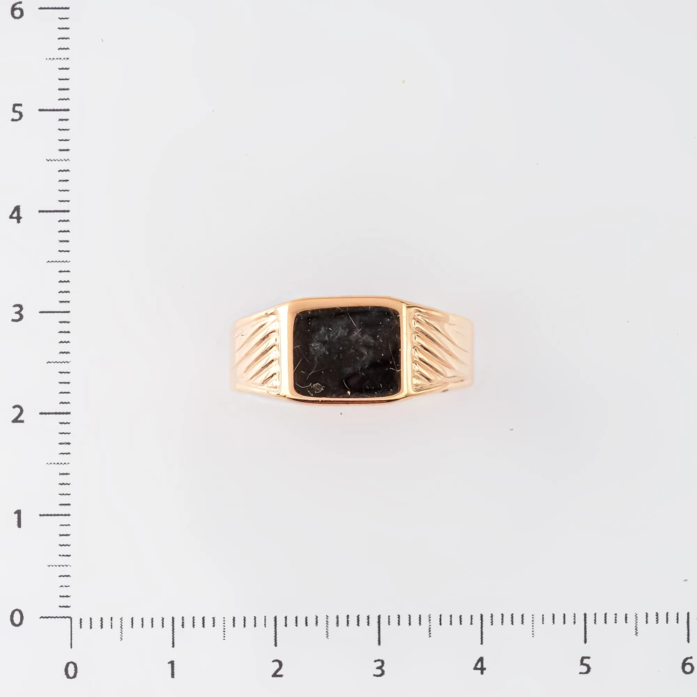 Кольцо из красного золота 585 пробы