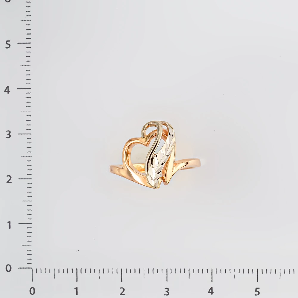 Кольцо из красного золота 585 пробы Кольцо из красного золота 585 пробы