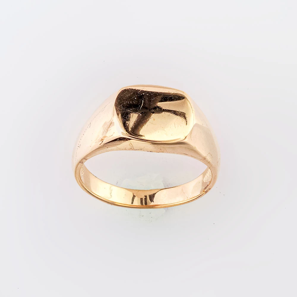 Кольцо из красного золота 585 пробы