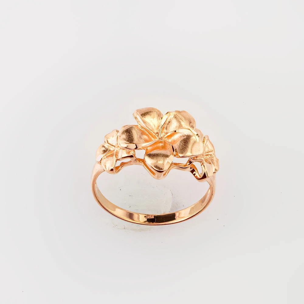 Кольцо из красного золота 585 пробы