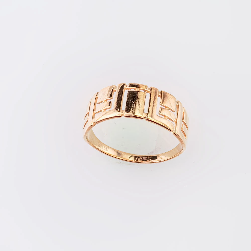 Кольцо из красного золота 585 пробы