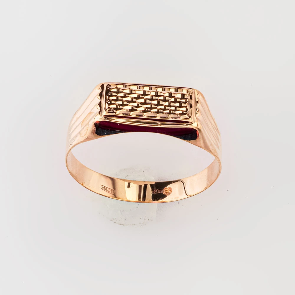 Кольцо из красного золота 585 пробы Кольцо из красного золота 585 пробы