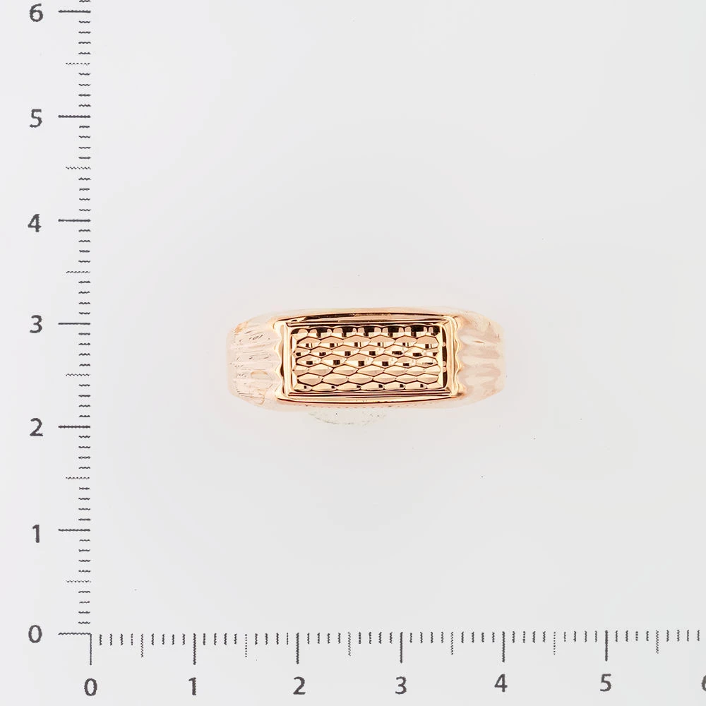 Кольцо из красного золота 585 пробы Кольцо из красного золота 585 пробы