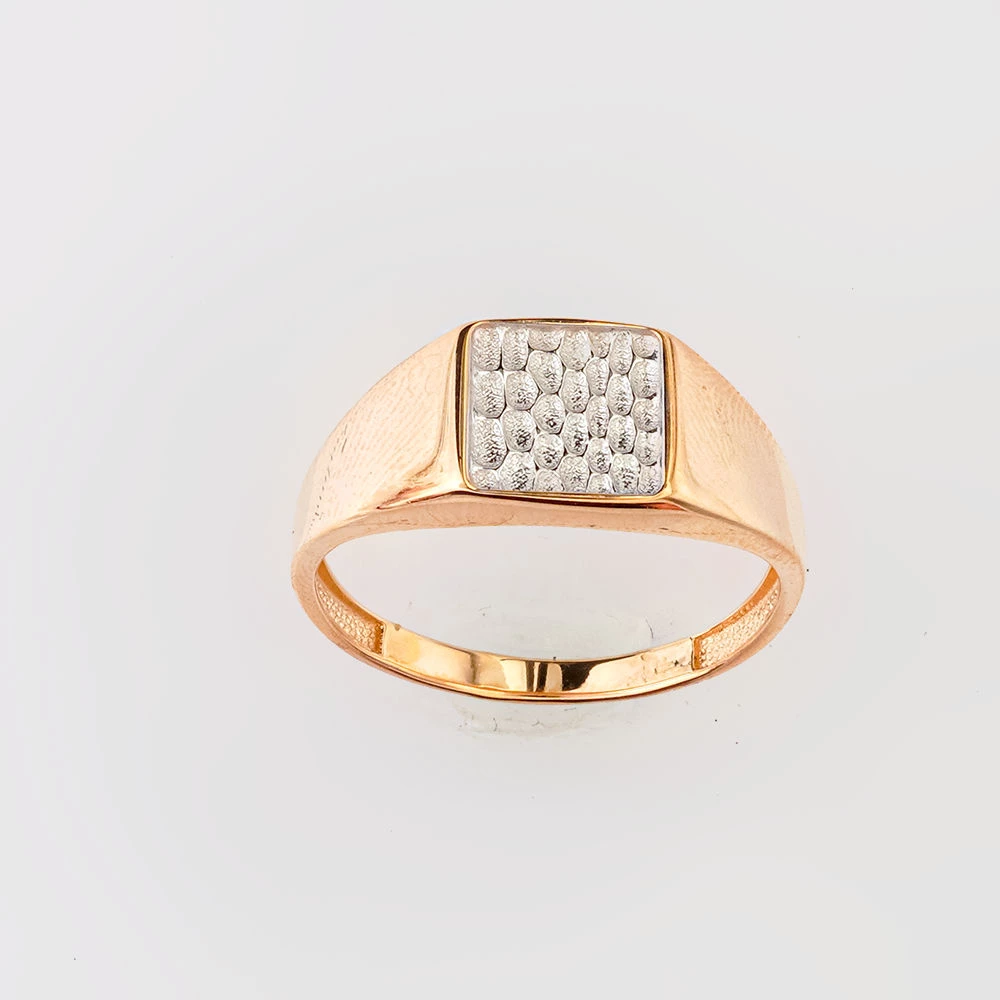 Кольцо из красного золота 585 пробы