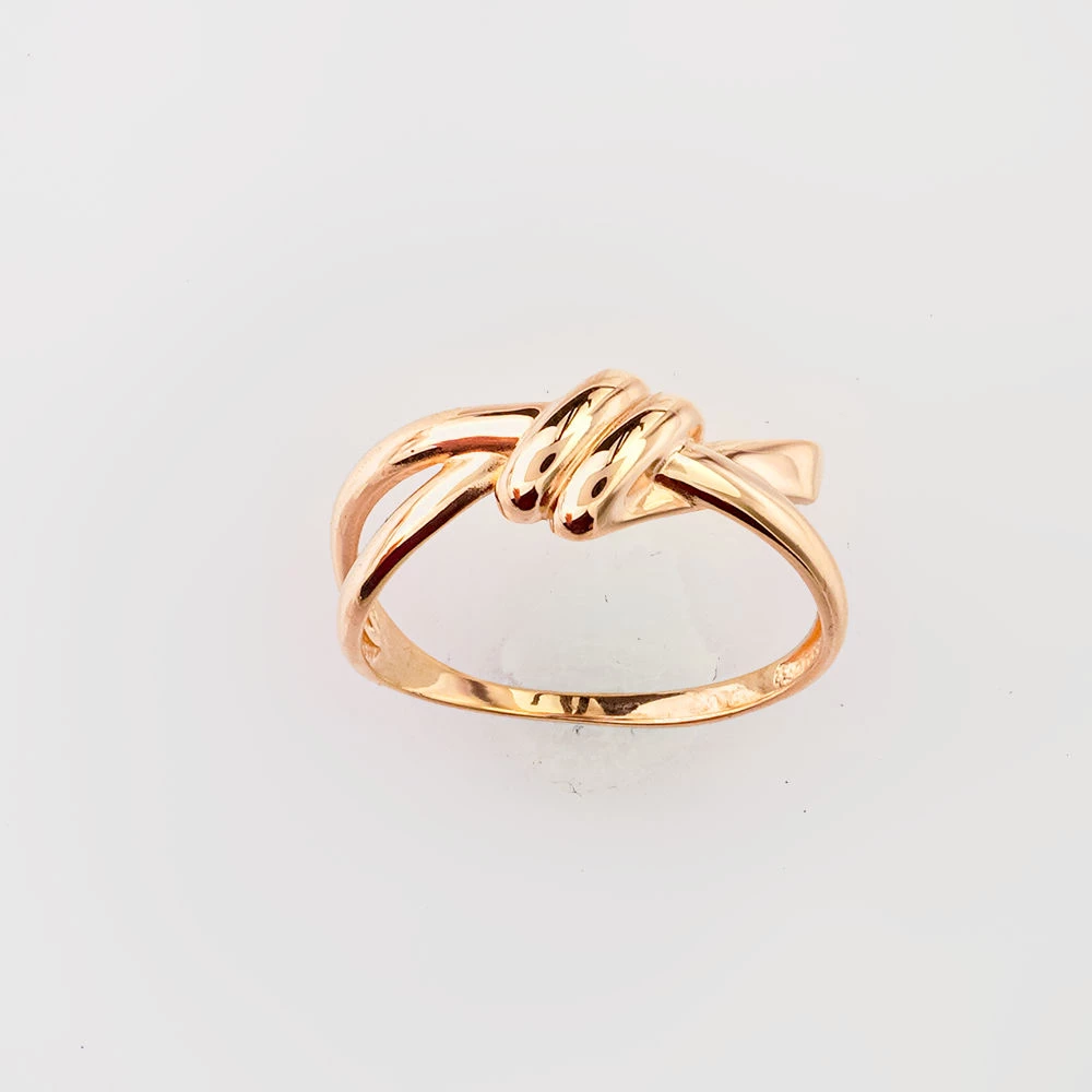 Кольцо из красного золота 585 пробы