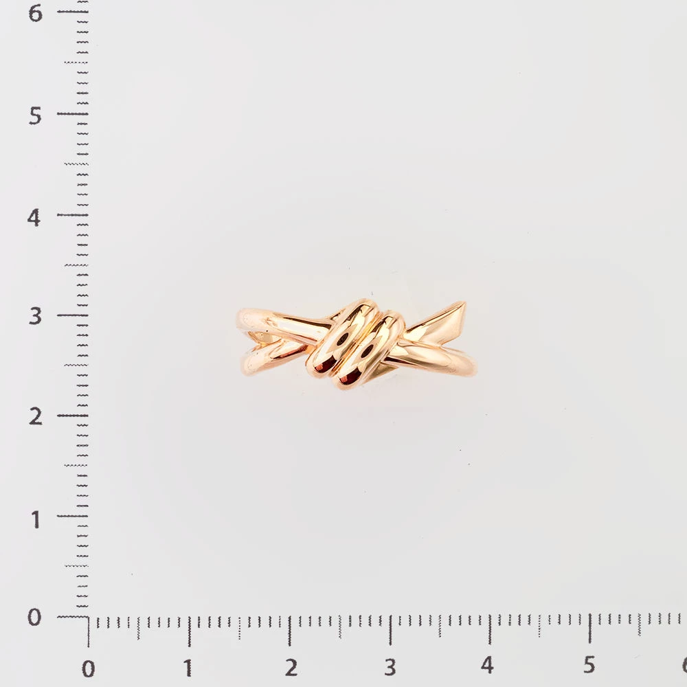 Кольцо из красного золота 585 пробы