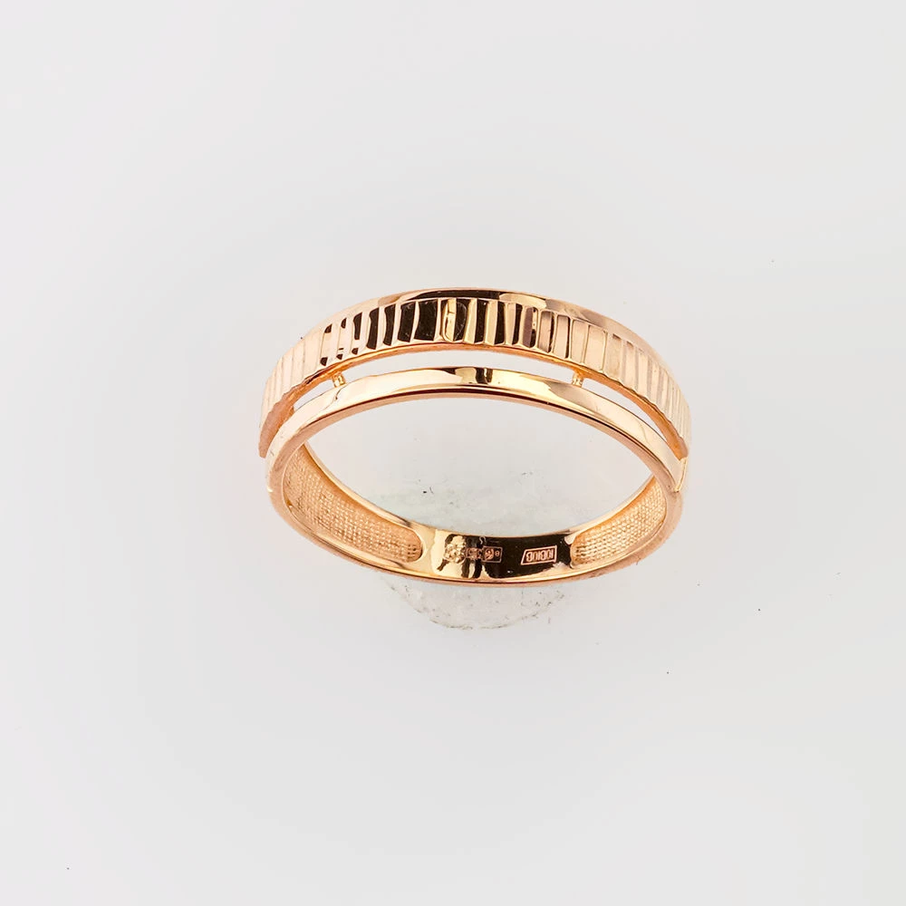 Кольцо из красного золота 585 пробы