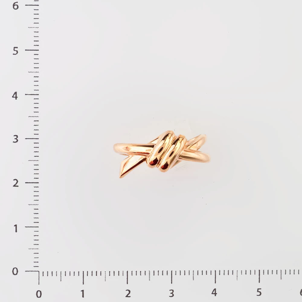 Кольцо из красного золота 585 пробы