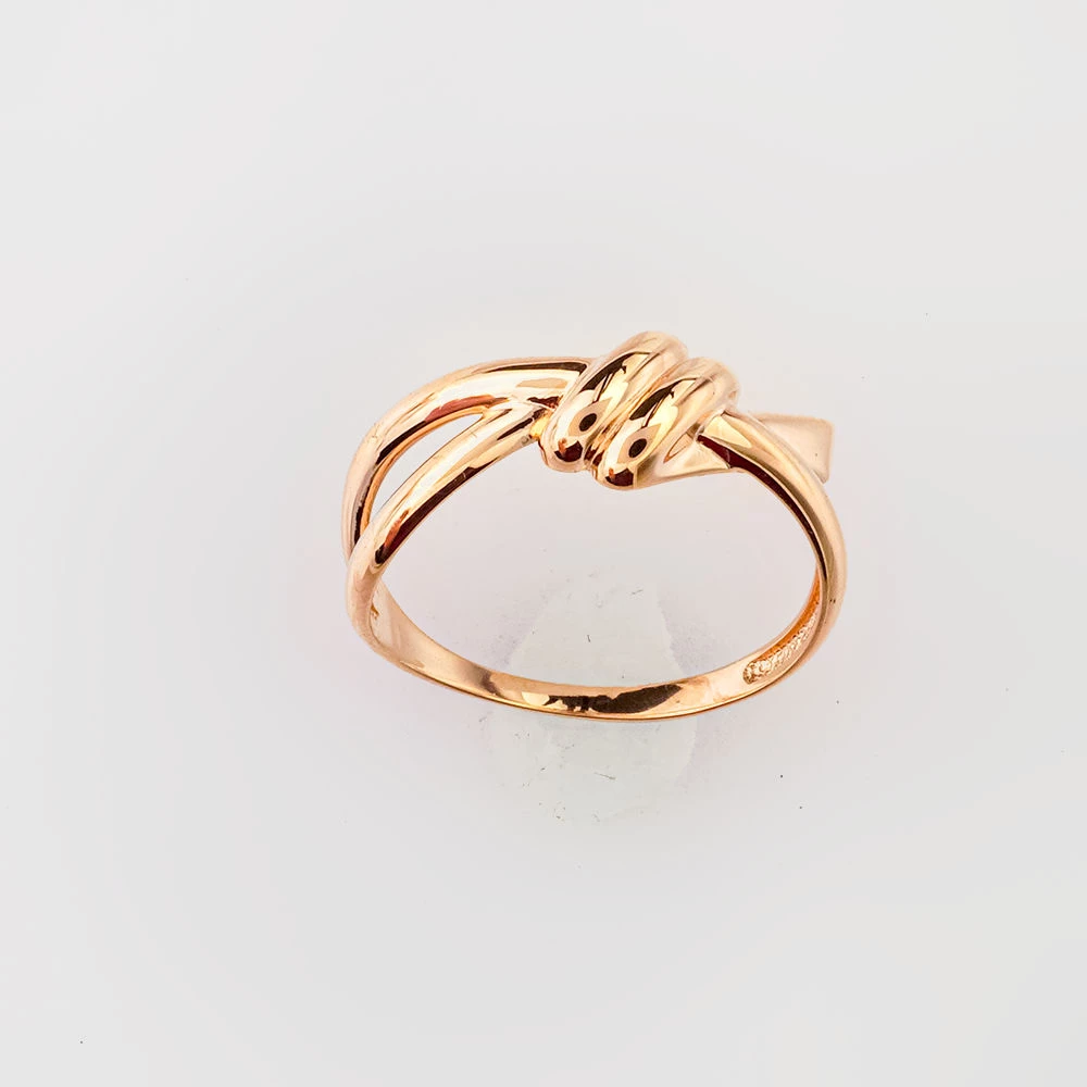 Кольцо из красного золота 585 пробы Кольцо из красного золота 585 пробы