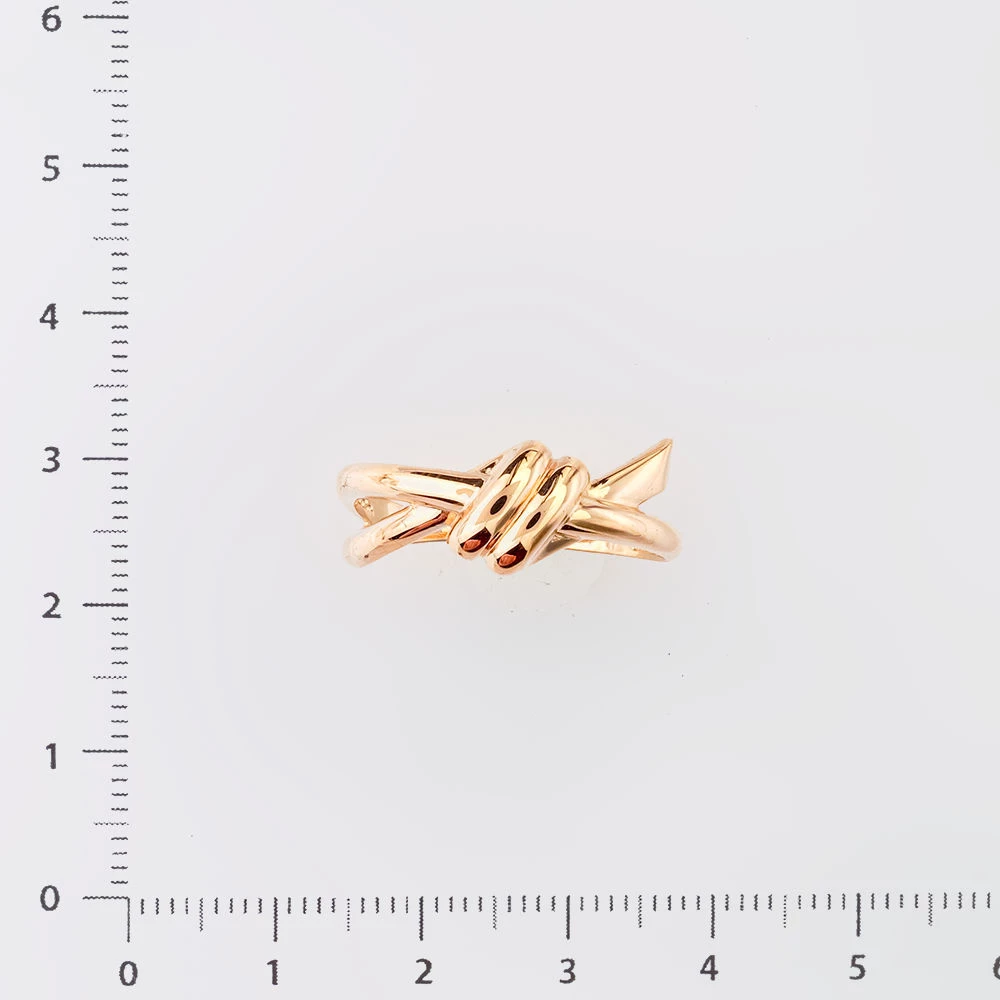 Кольцо из красного золота 585 пробы Кольцо из красного золота 585 пробы