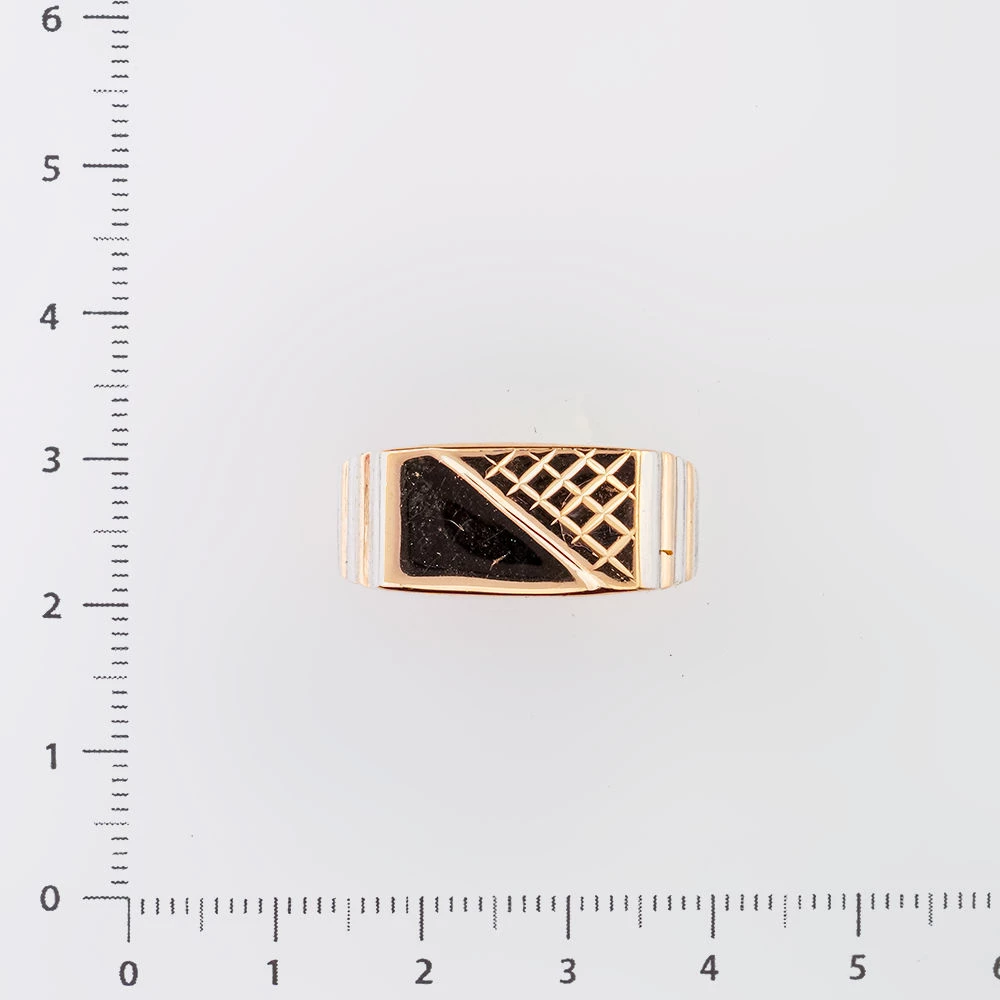 Кольцо из красного золота 585 пробы