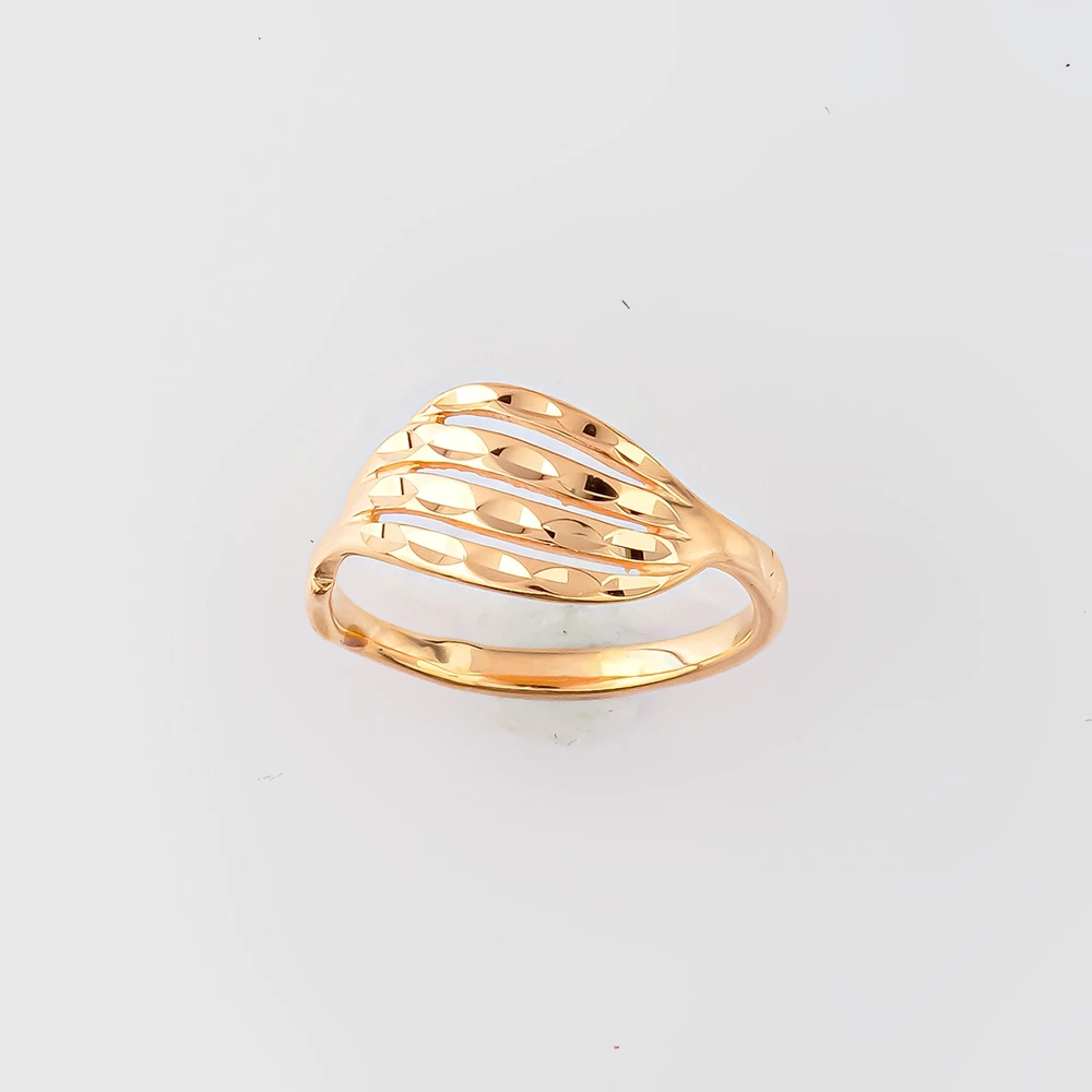 Кольцо из красного золота 585 пробы