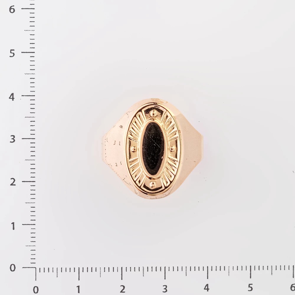 Кольцо из красного золота 583 пробы