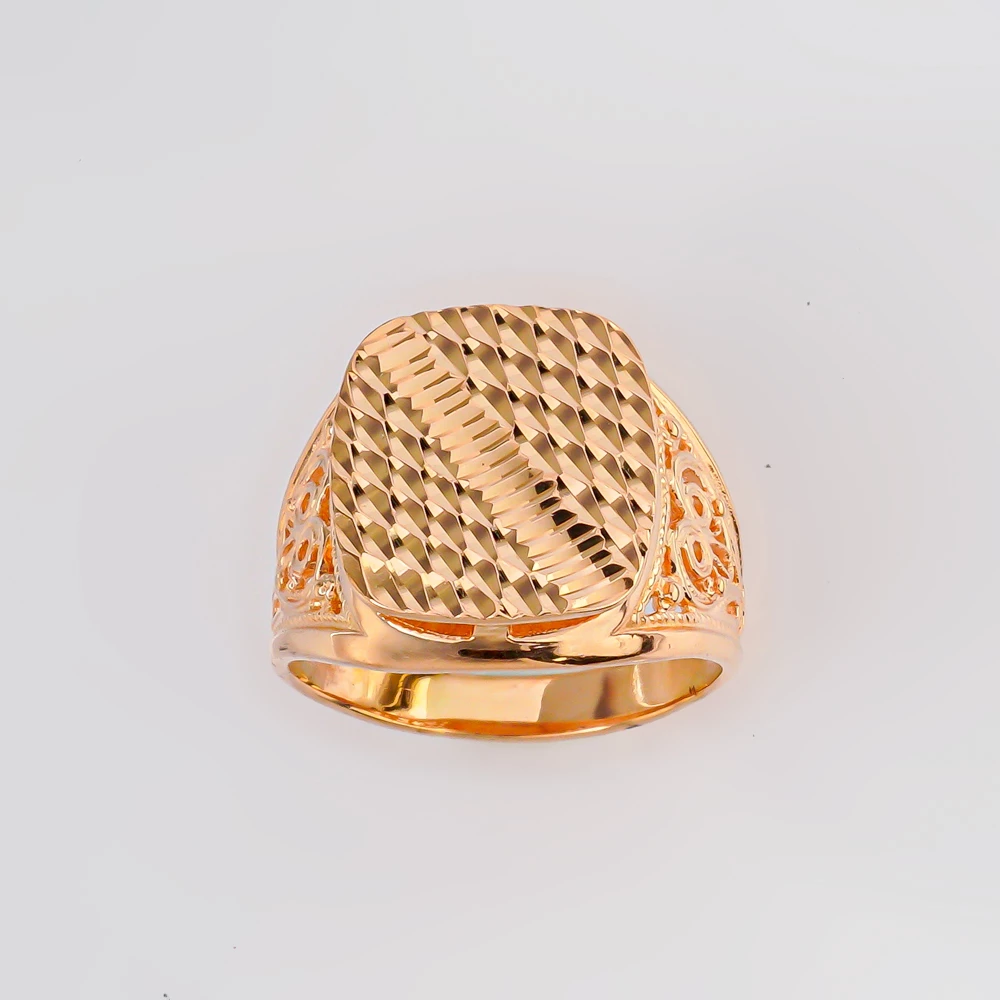 Кольцо из красного золота 585 пробы