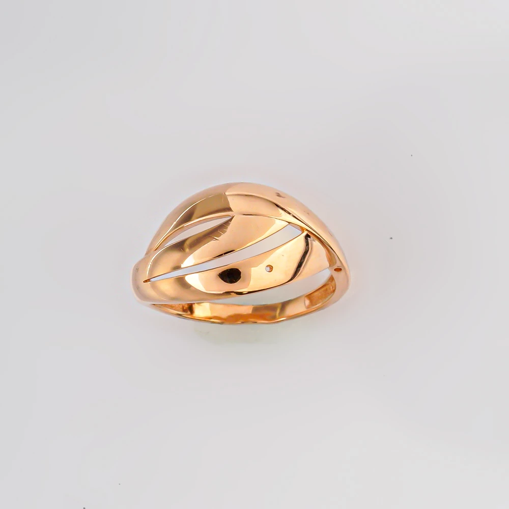 Кольцо из красного золота 585 пробы