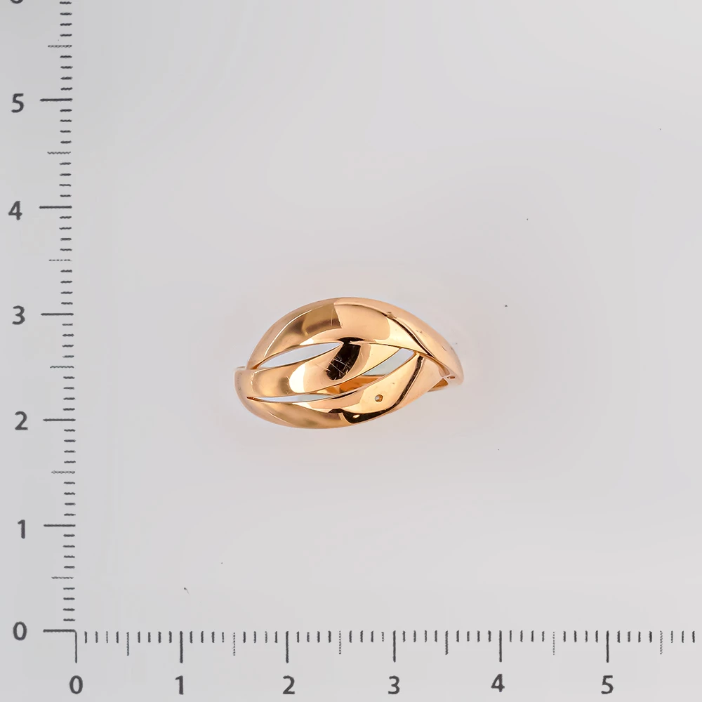 Кольцо из красного золота 585 пробы