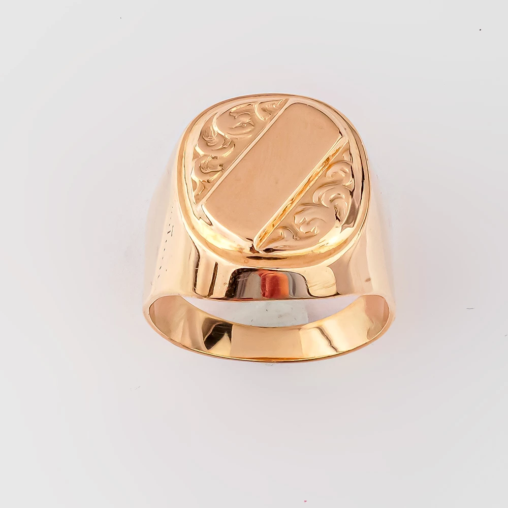 Кольцо из красного золота 583 пробы