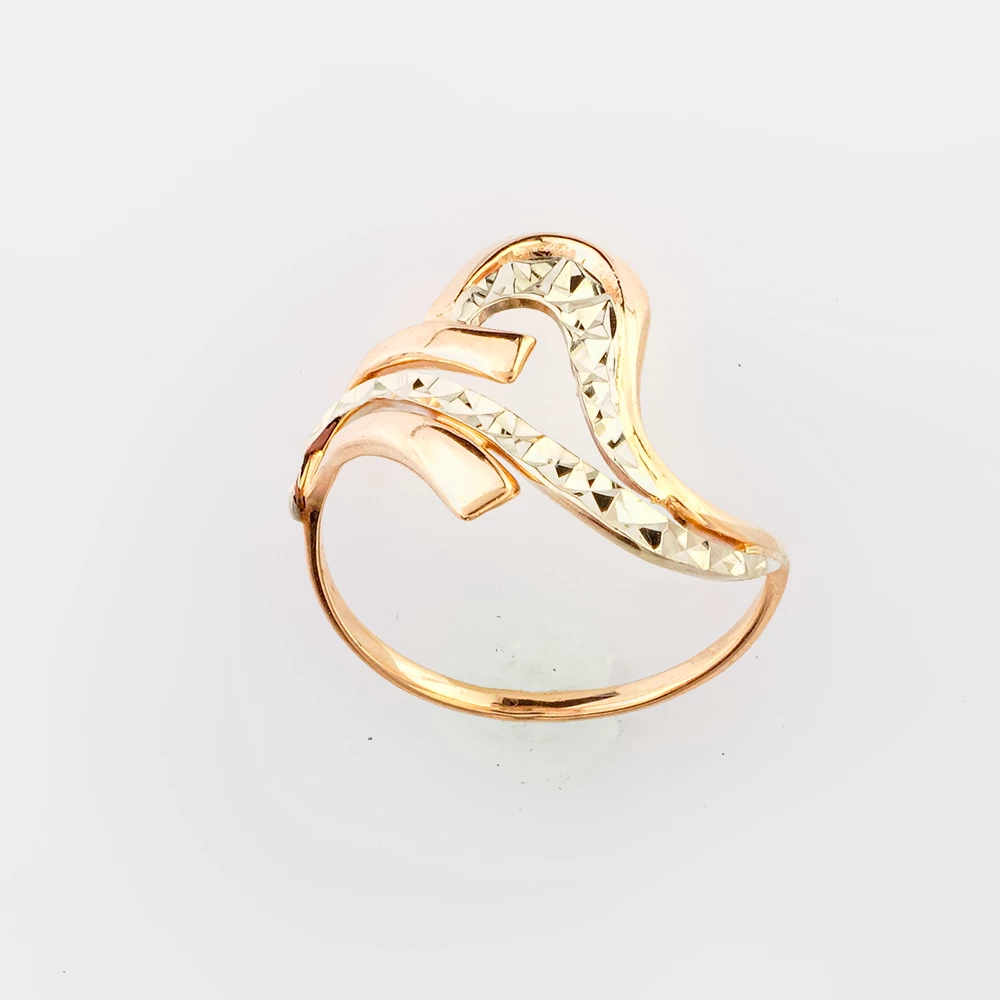 Кольцо из красного золота 585 пробы