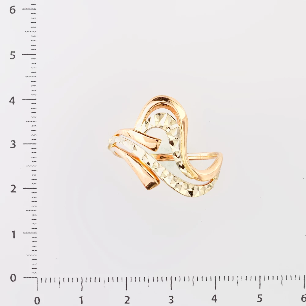 Кольцо из красного золота 585 пробы