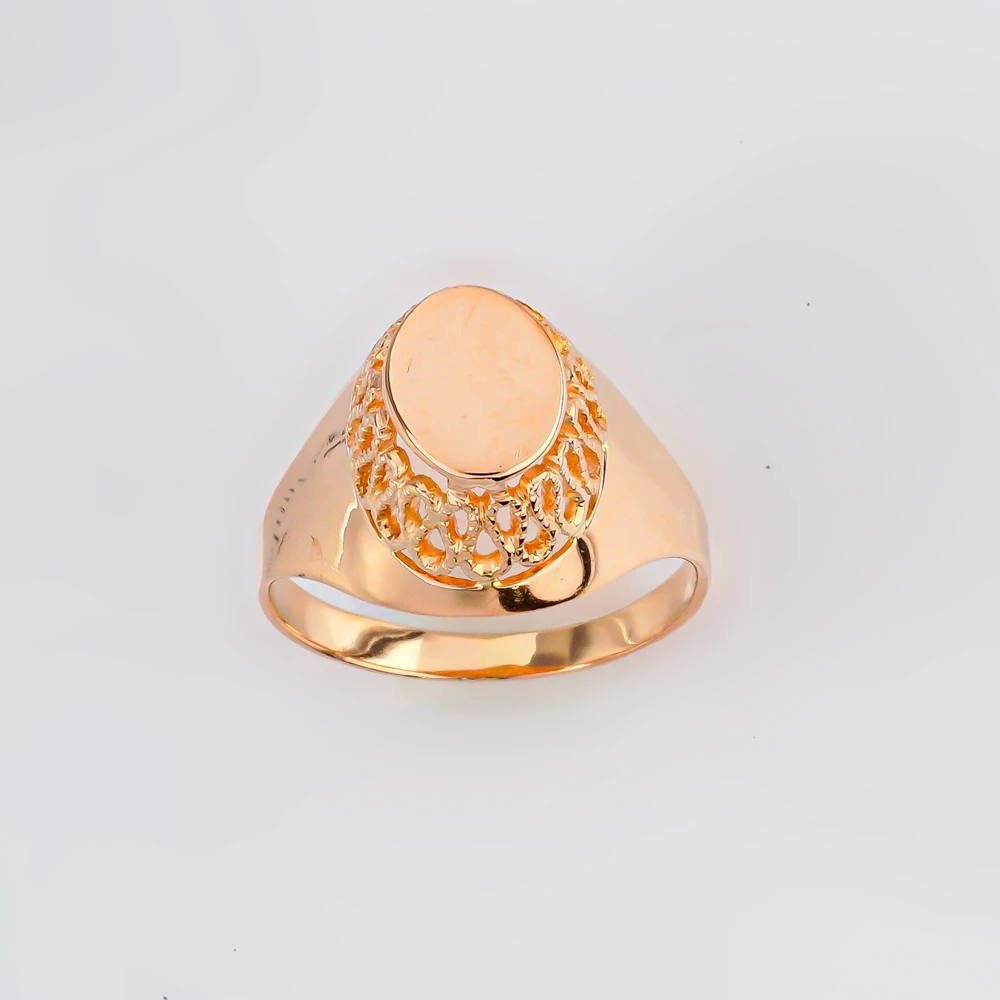 Кольцо из красного золота 585 пробы