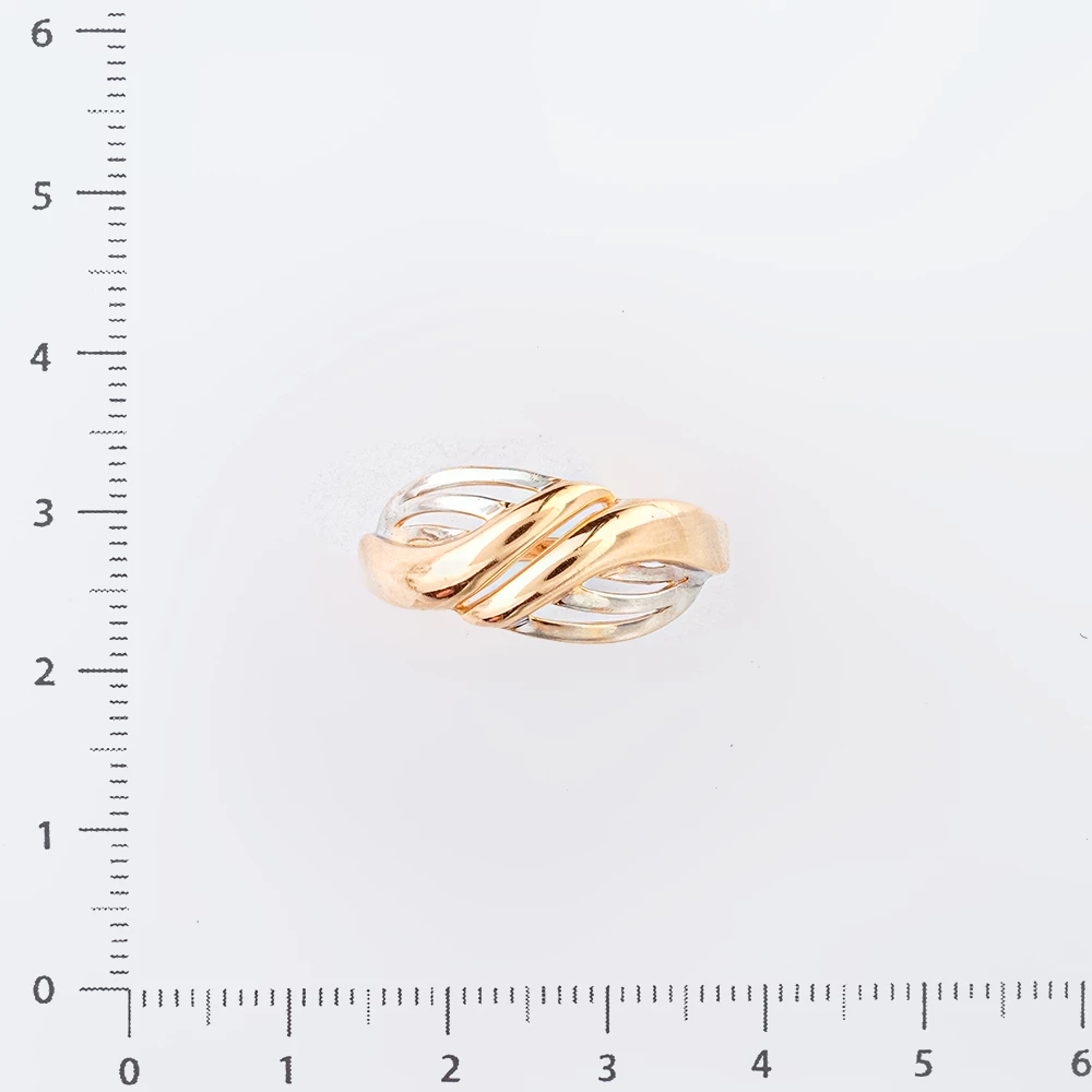 Кольцо из красного золота 585 пробы