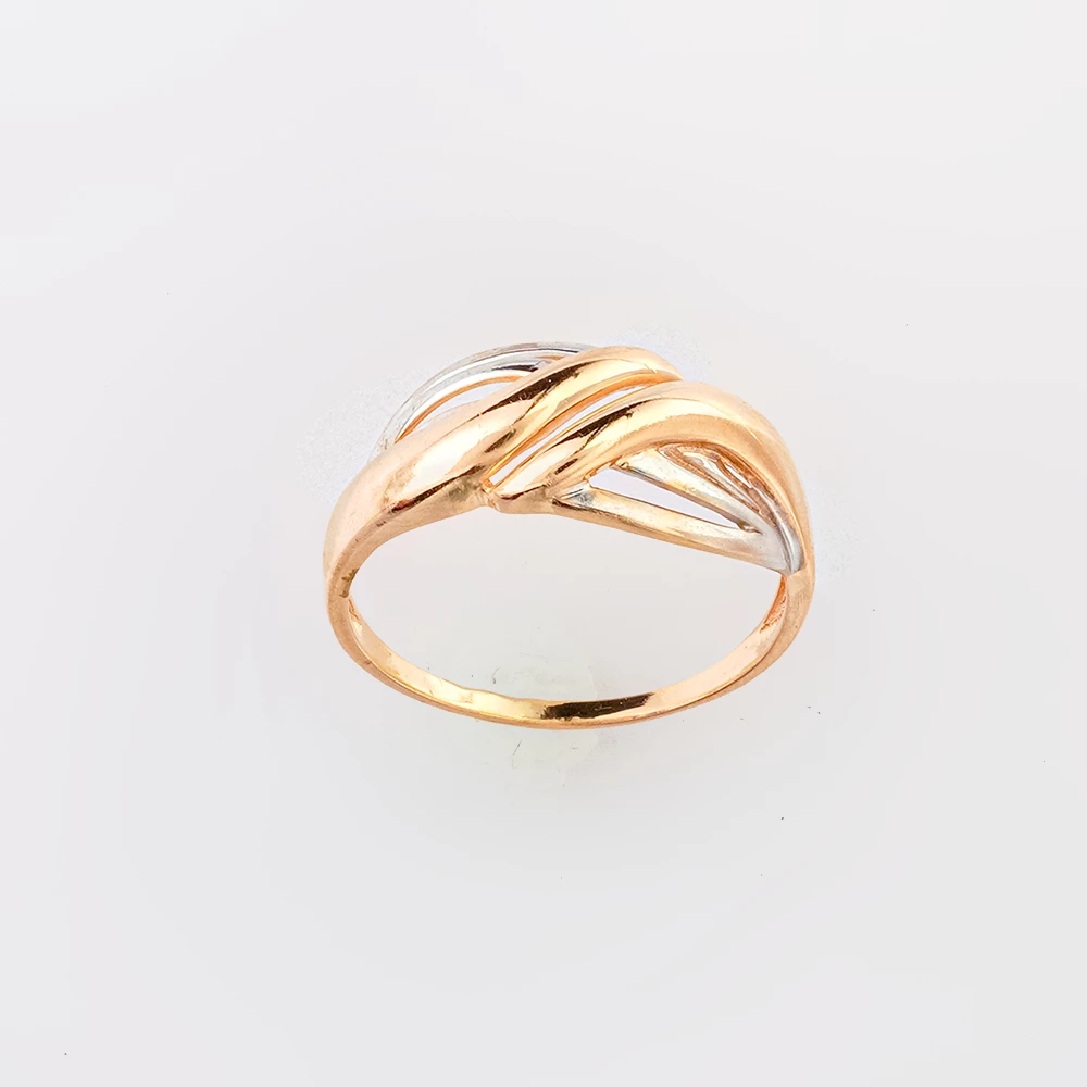 Кольцо из красного золота 585 пробы