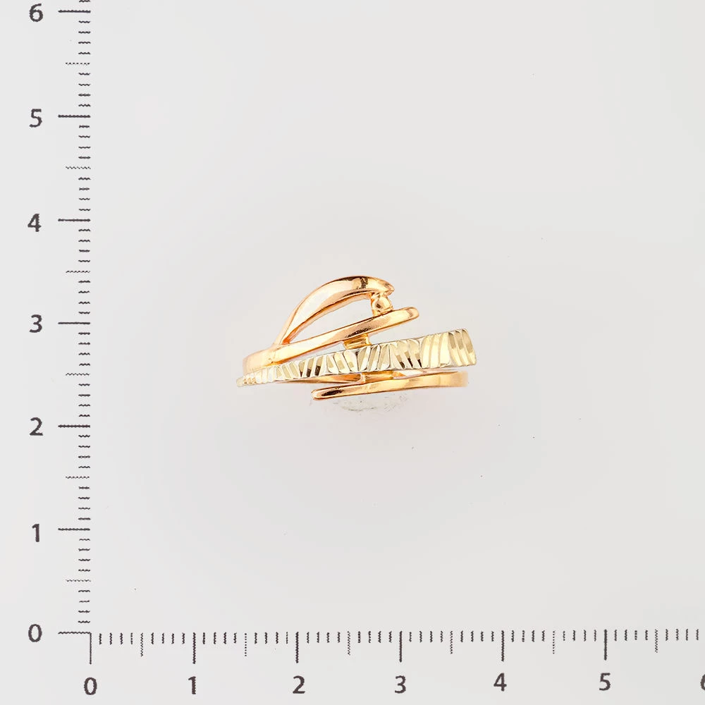 Кольцо из красного золота 585 пробы