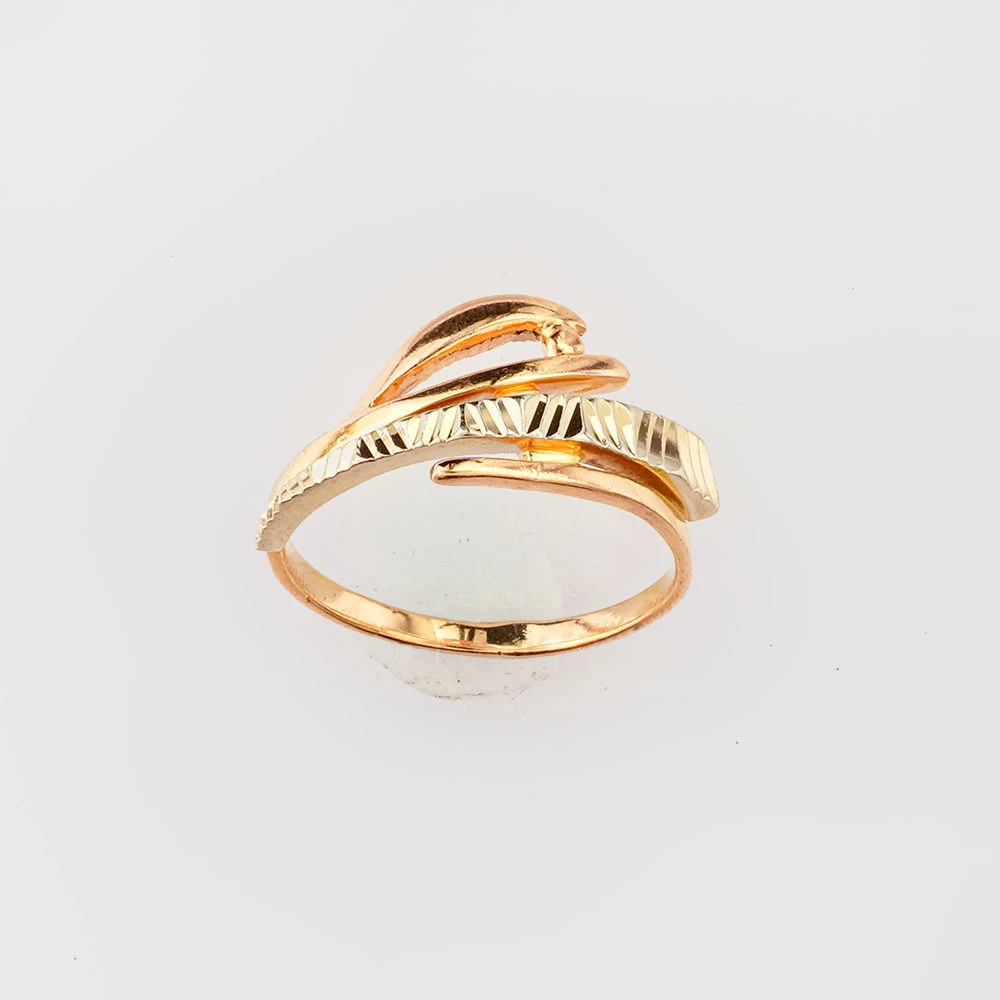 Кольцо из красного золота 585 пробы