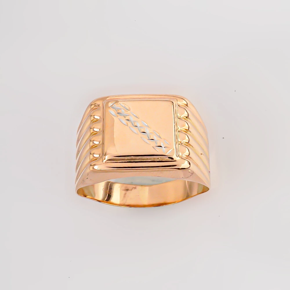 Кольцо из красного золота 585 пробы Кольцо из красного золота 585 пробы