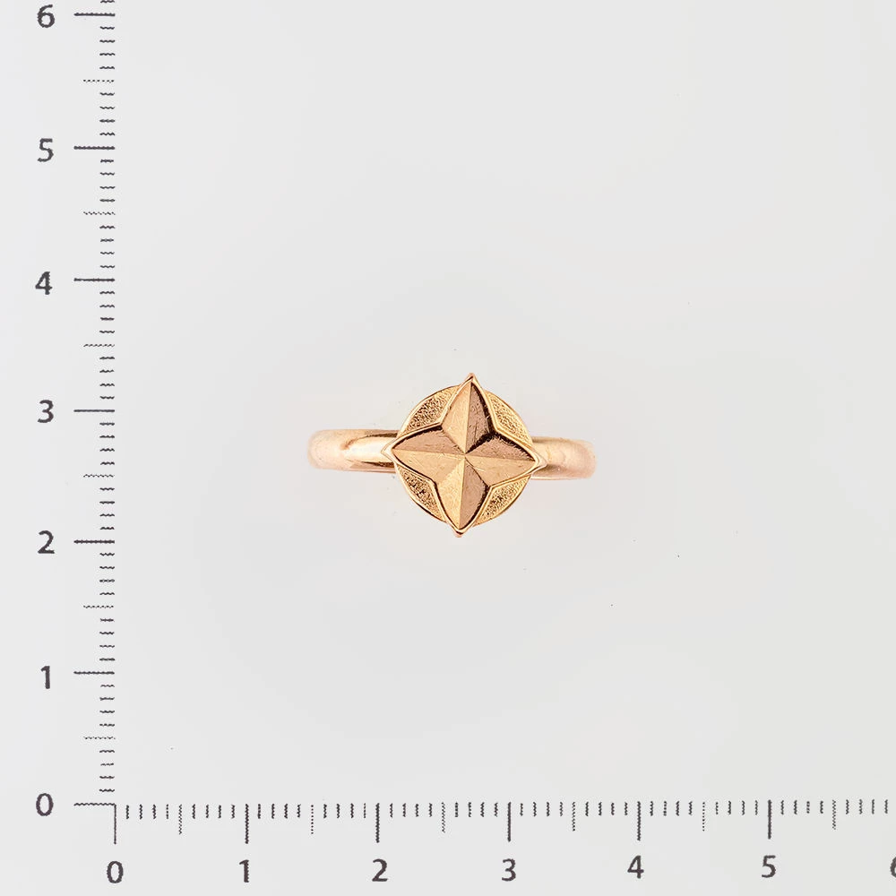 Кольцо из красного золота 583 пробы