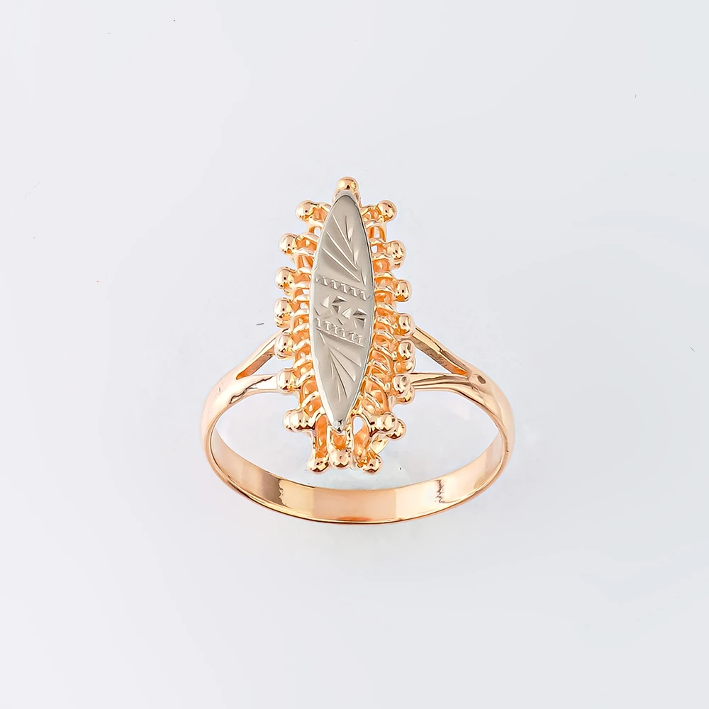 Кольцо из красного золота 583 пробы