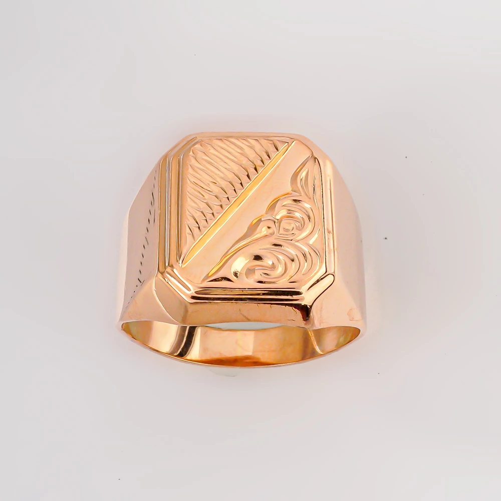 Кольцо из красного золота 583 пробы