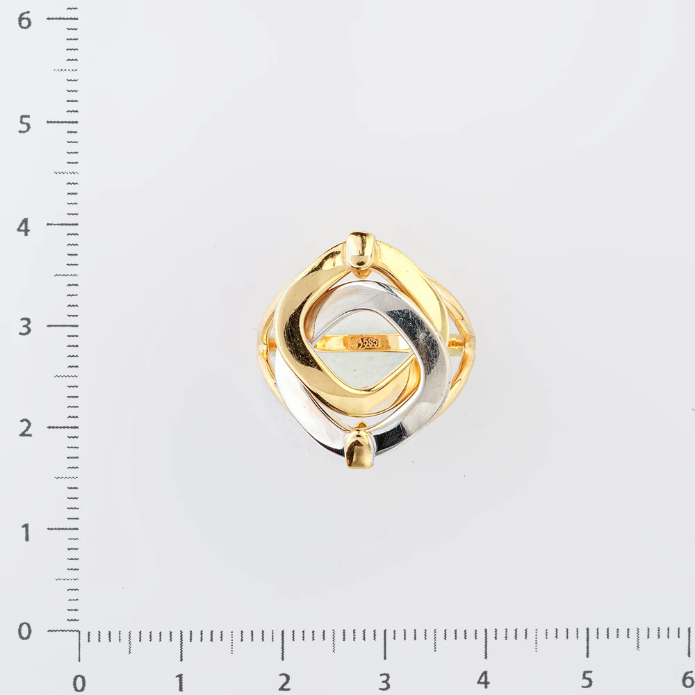 Кольцо из желтого золота 585 пробы