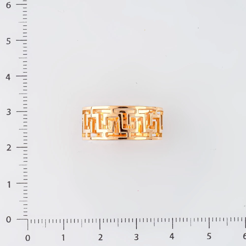 Кольцо из красного золота 585 пробы