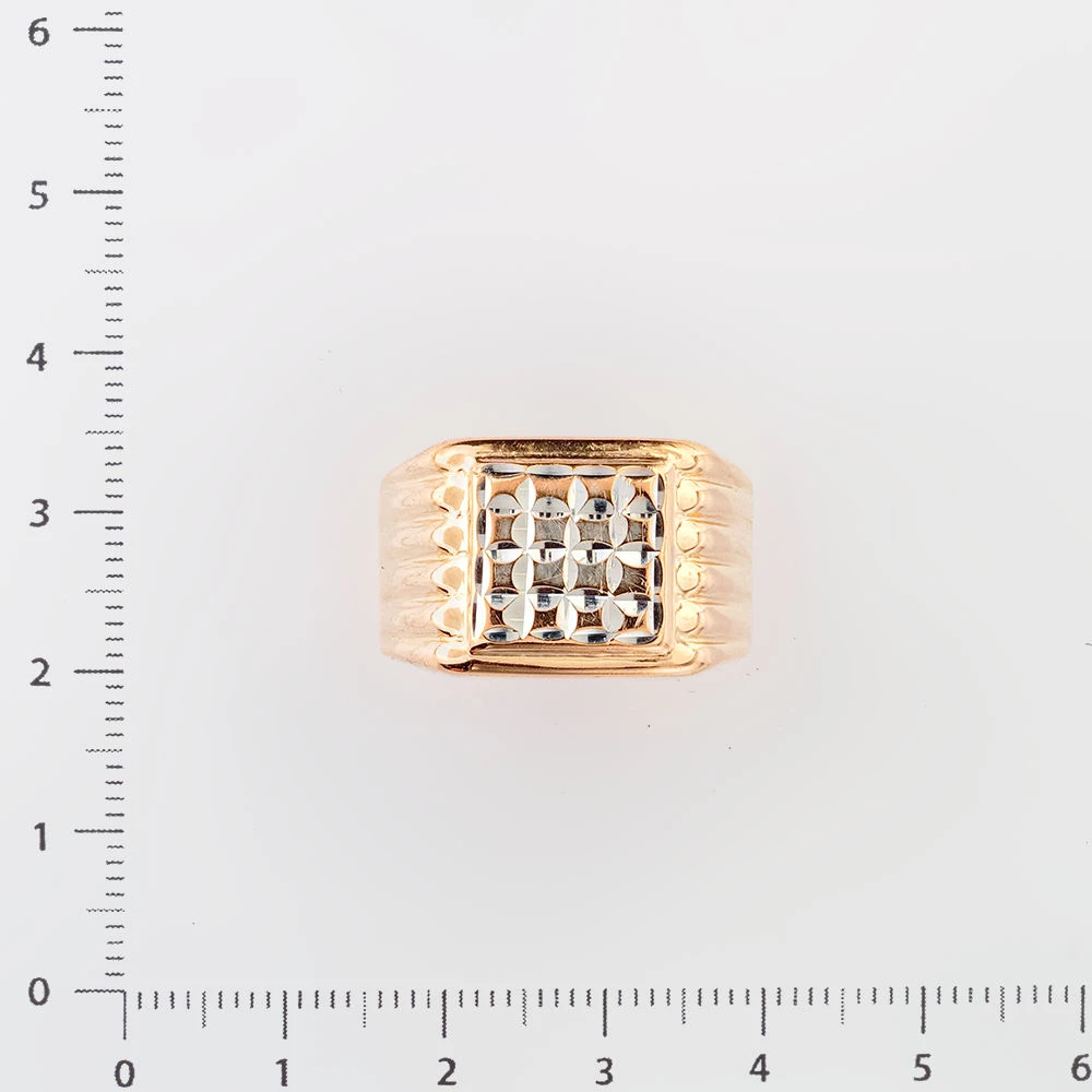 Кольцо из красного золота 585 пробы