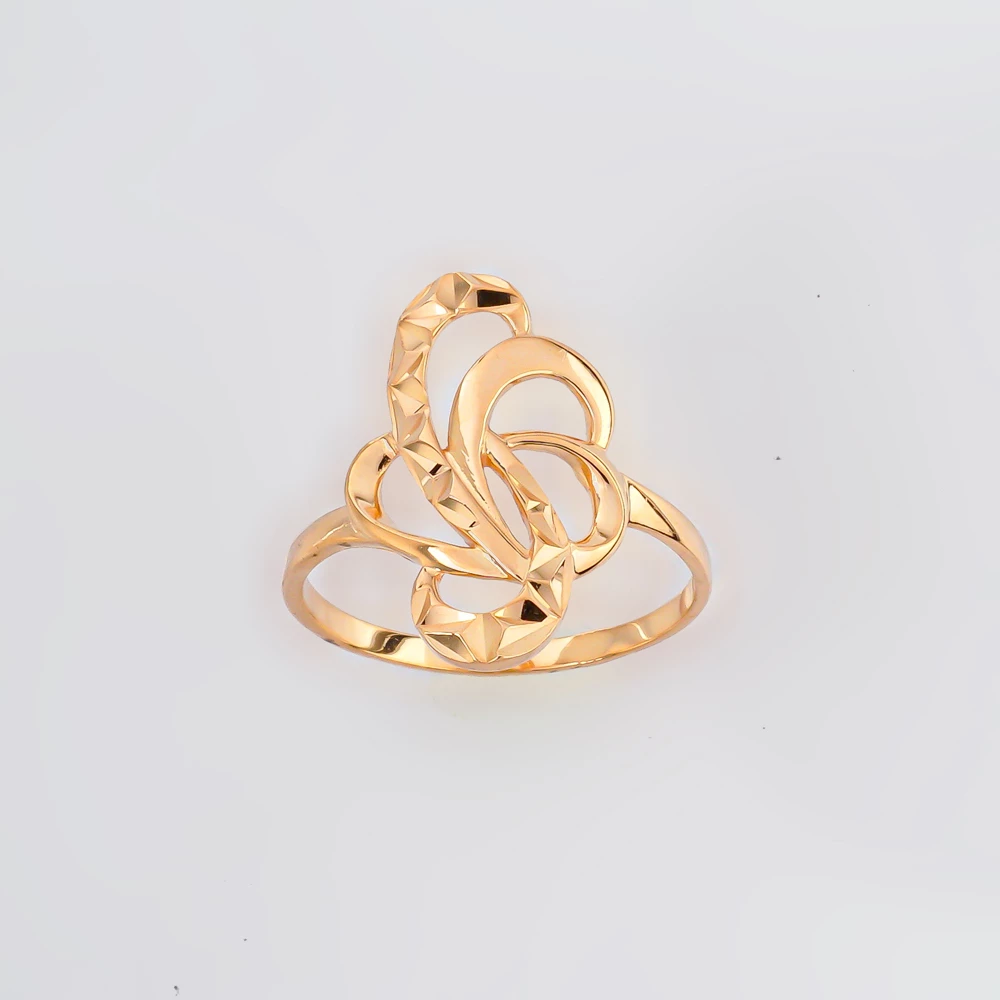 Кольцо из красного золота 585 пробы