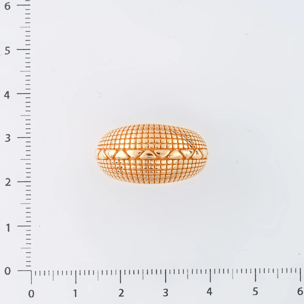 Кольцо из красного золота 585 пробы