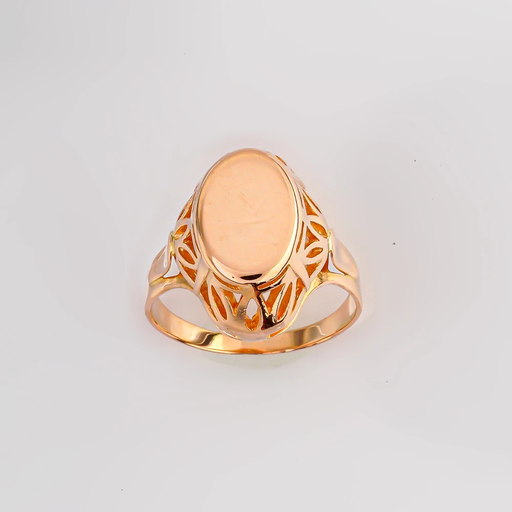 Кольцо из красного золота 583 пробы