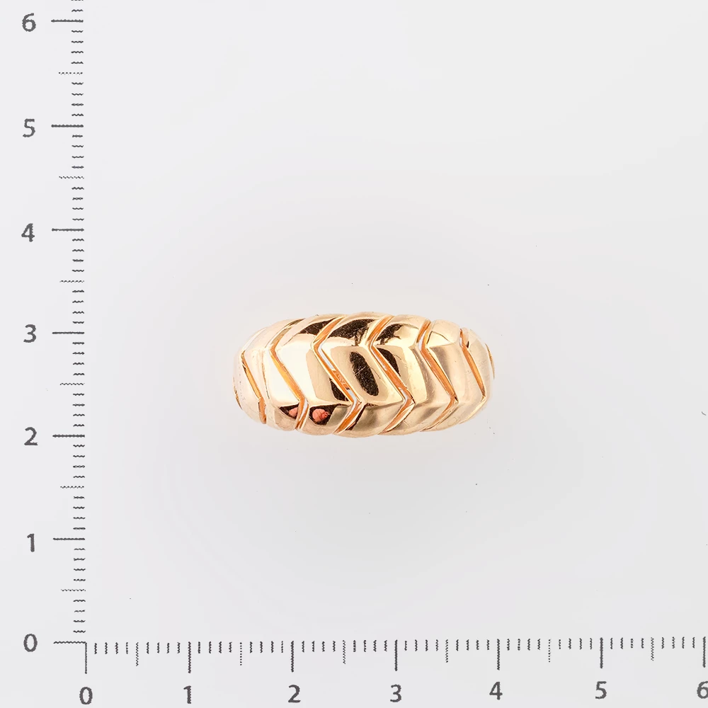 Кольцо из красного золота 585 пробы